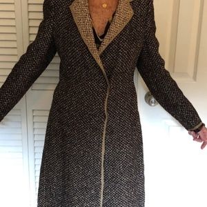 Prada vintage  tweed coat      final sale